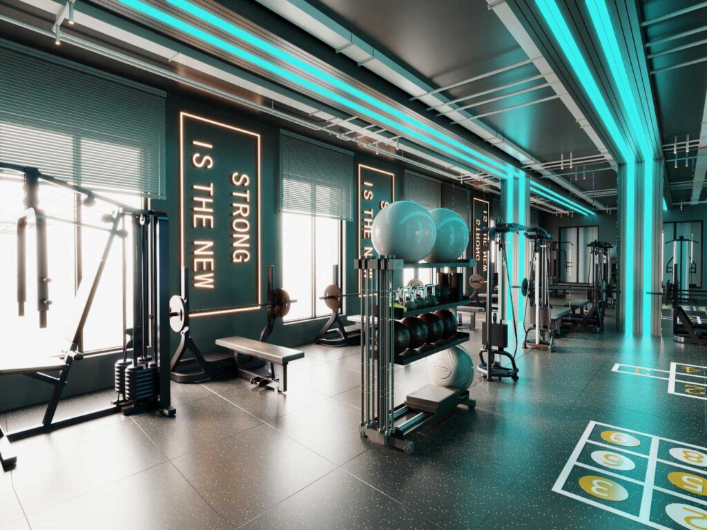 aspire gym image 1