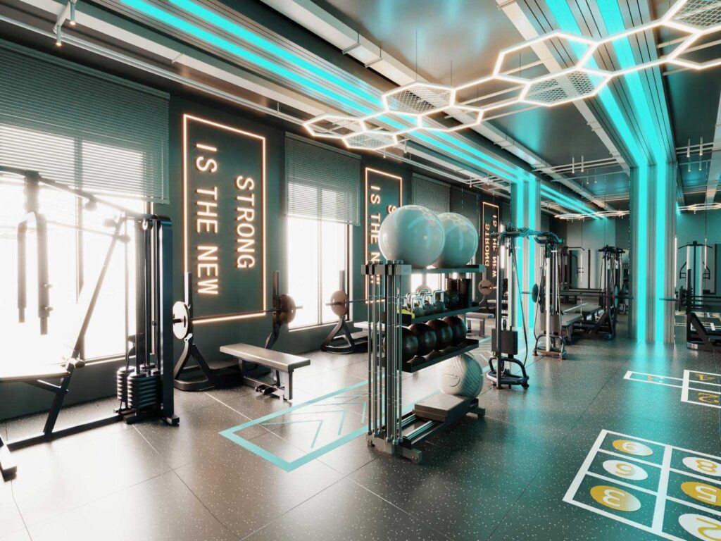 aspire gym image 15