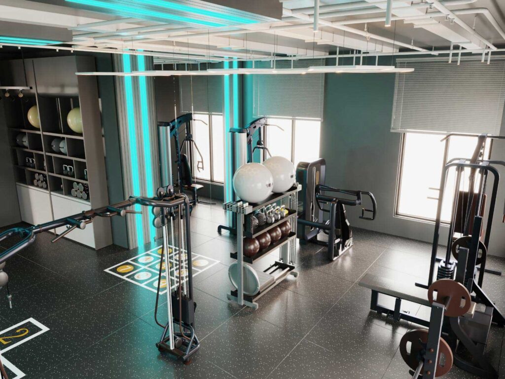 aspire gym image 4